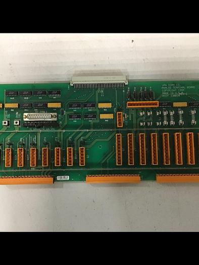 Used VAN DORN Analog Terminal Board PC330-039 Used