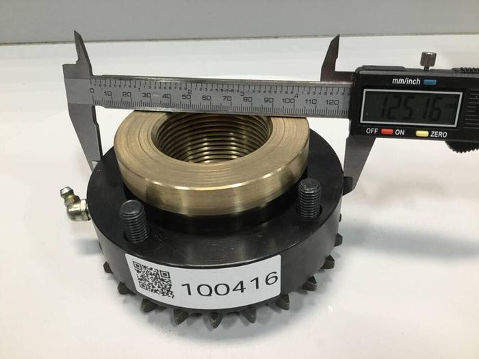 Used CINCINNATI MILACRON Die Height / Adjustable Tie Bar Nut 5035745/ATBN Used #100416