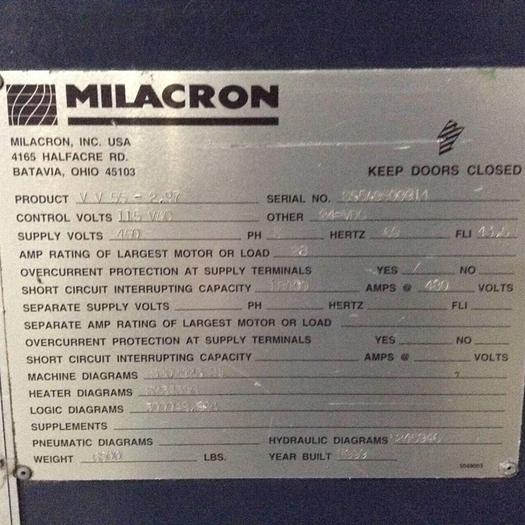 Used DANFOSS Die Height Hydraulic Motor OMP 160-151-70657 #91008