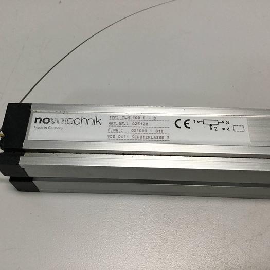 Used NOVOTECHNIK Positional Transducer TLH100 #97474