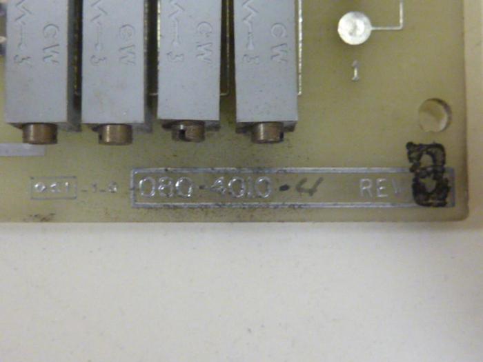 Used SCI Circuit Board 080-4010-4 REV B #65409