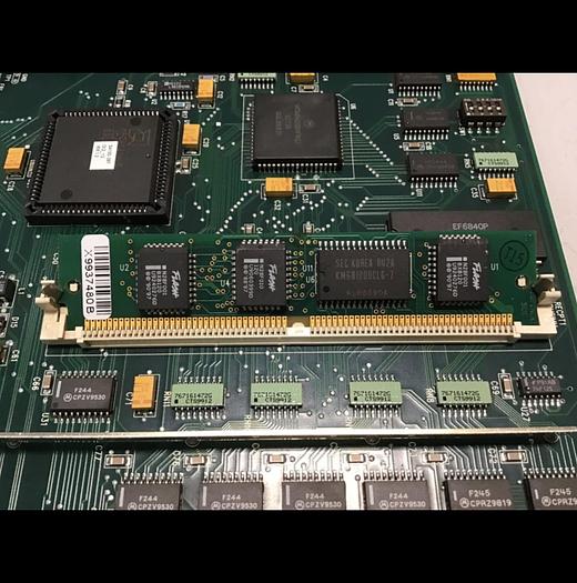 Used VAN DORN Operator Interface Board 330129 PC330-129 330-129 Used