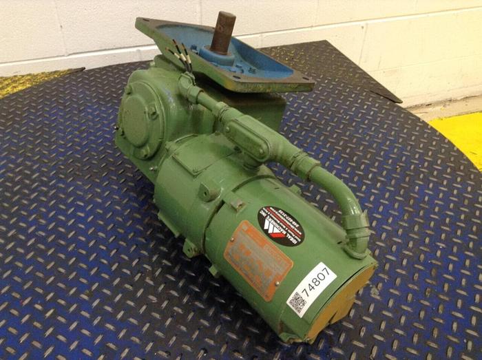 Used DELCO Motor w/ Gearbox 2J7624C2Z #74807