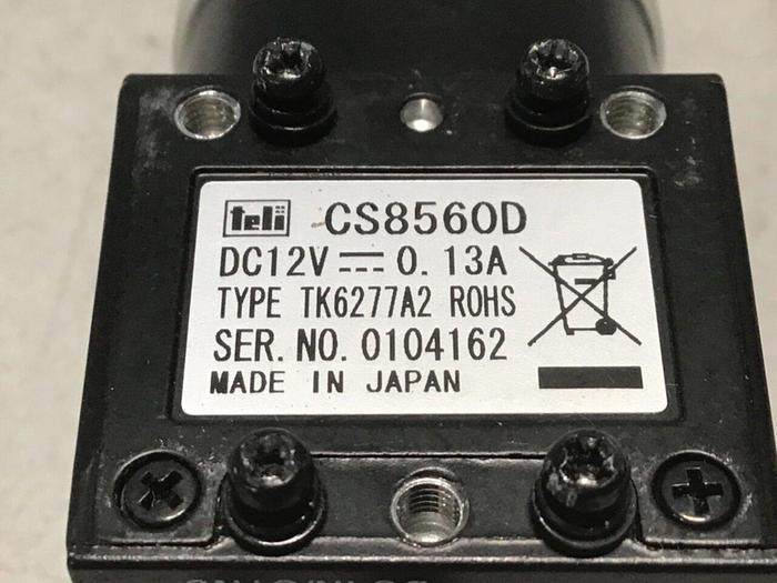 Used FUJI ELECTRIC Camera & Lens TK6277A2 DF6HA-1B #113897