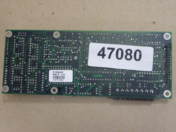 Used SQUARE D Circuit Board 1400640 #47080