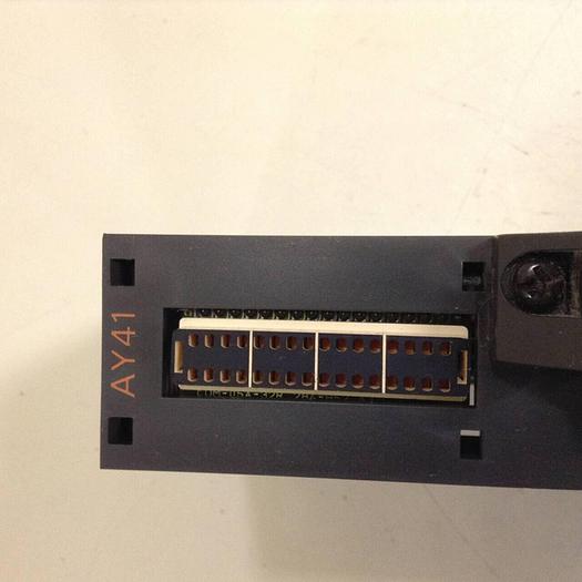 Used MITSUBISHI Programmable Controller AY41 #83620