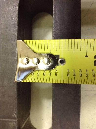 Used GENERIC Closed Toe Mold Clamp CLAMP095 #88095