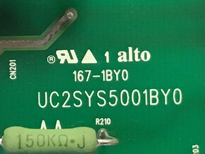 Used SYSCO Control Panel SYS-500 #125360