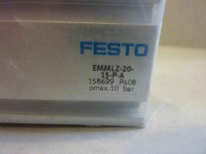 FESTO Multimount Cylinder EMMLZ-20-15-P-A #5081