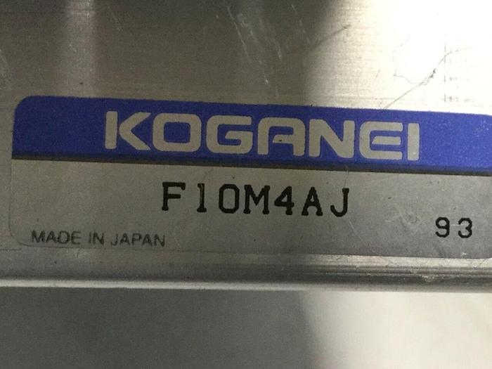 Used KOGANEI Manifold w/ Valves F10M4AJ #104807