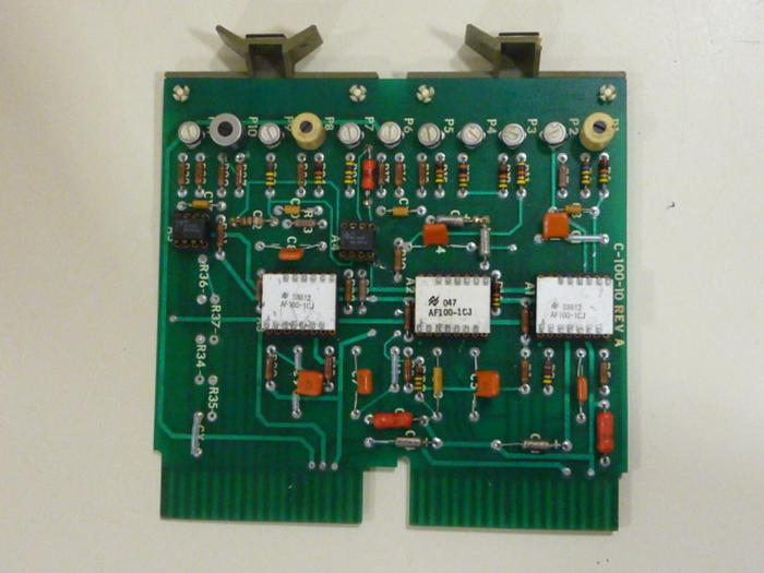 Used DIGITAL EQUIPMENT Circuit Board C-100-10 #55631