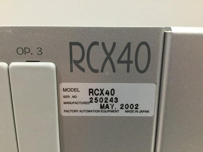 Used YAMAHA Robot Controller RCX40 #101000