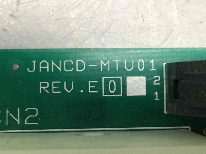 Used YASKAWA Circuit Board JANCD-MTU01 #109669