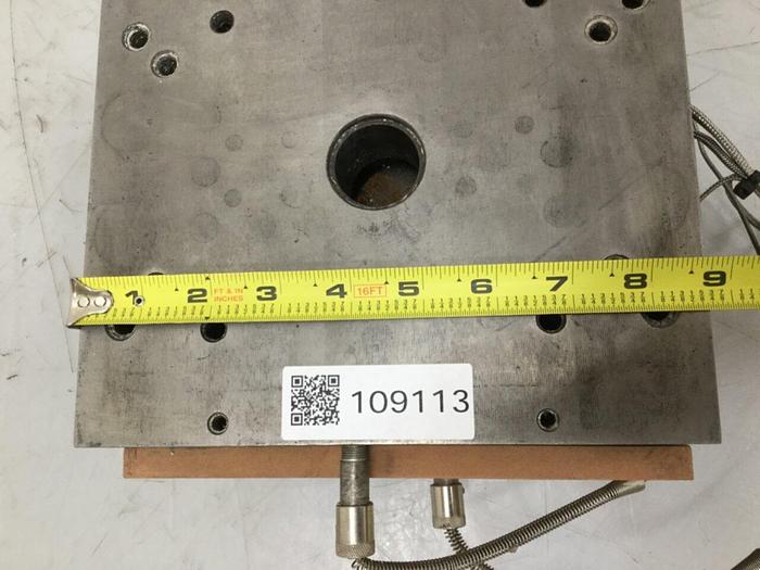 Used BOY MACHINES Heated Platen LSR HEATEDPLATEN22A #109113