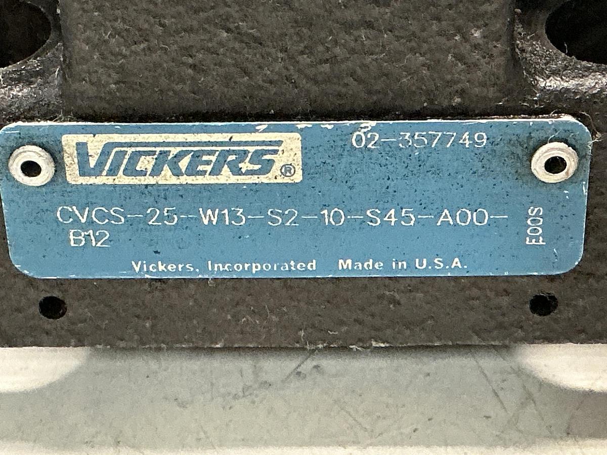 Used VICKERS DG4V-3S-2A-M-U-HL7-60-EN490