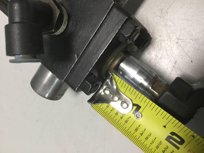 Used PARKER Pneumatic Air Cylinder SERIES 2AN #99562