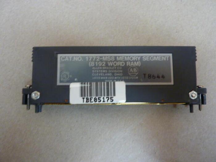ALLEN BRADLEY Memory Segment 1772-MS8 #28929