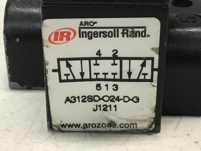 Used INGERSOLL RAND Air Control Valve A312D-024-D-G #125021