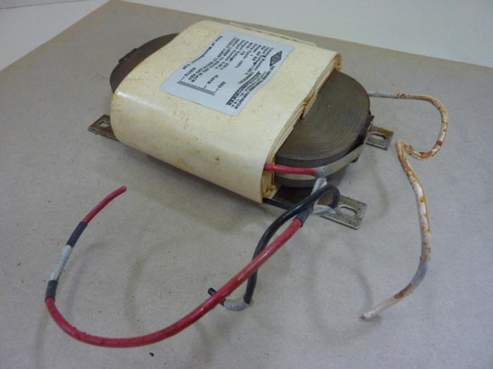 Used OSBORN .75 kVA Transformer 10890W301 #48916