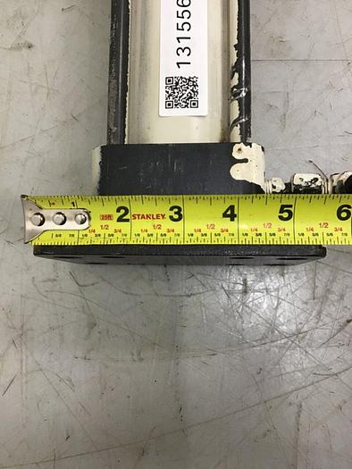 Used HORIUCHI MACHINERY Injection Sled Cylinder T-SH 1FB 63B155N #131556