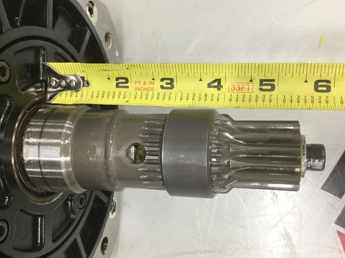 Used YASKAWA AC Servo Motor SGMD-40AWA-YR11 Used