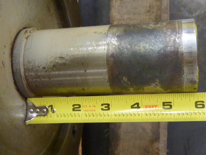 Used TOSHIBA 29 HP Induction Motor MOTOR708 #56708