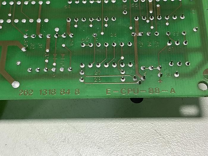 Used KEBA E-CPU-88/A