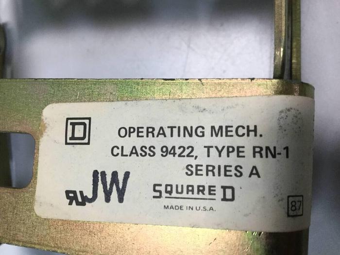 Used SQUARE D Operating Handle 9422-RN-1 #92867