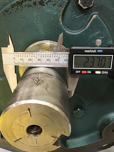 Used RELIANCE ELECTRIC 150 HP Motor 02MAN47309 G001 TZ Used