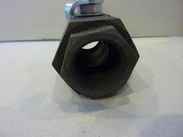 Used PARKER Ball Valve 2000 WOG #5275