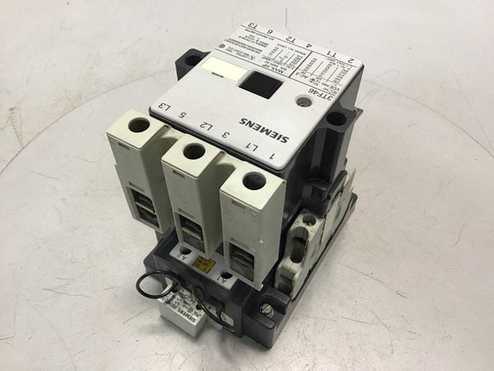 Used SIEMENS Contactor 3TF4622-OAK6 #122519