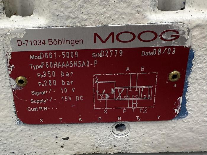 Used MOOG D661-5009