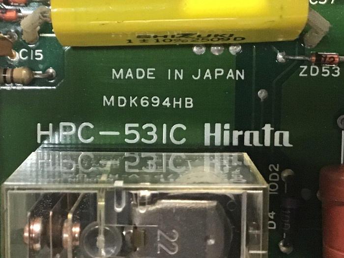 Used HIRATA Circuit Board HPC-531C #127803