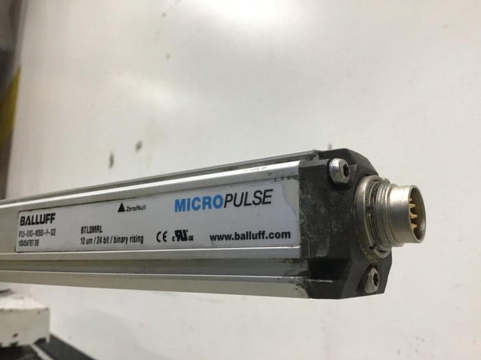Used BALLUFF Linear Transducer BTL5-S103-M3500-P-S32 #127764