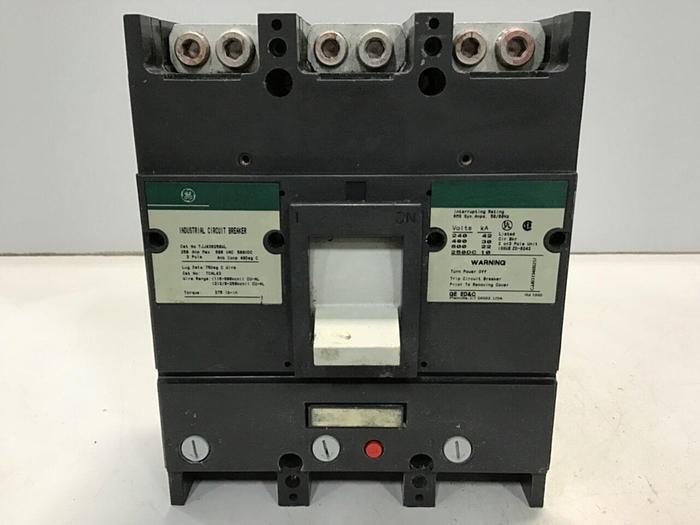 Used GENERAL ELECTRIC / GE 250 Amp Circuit Breaker TJJ436250WL #133573