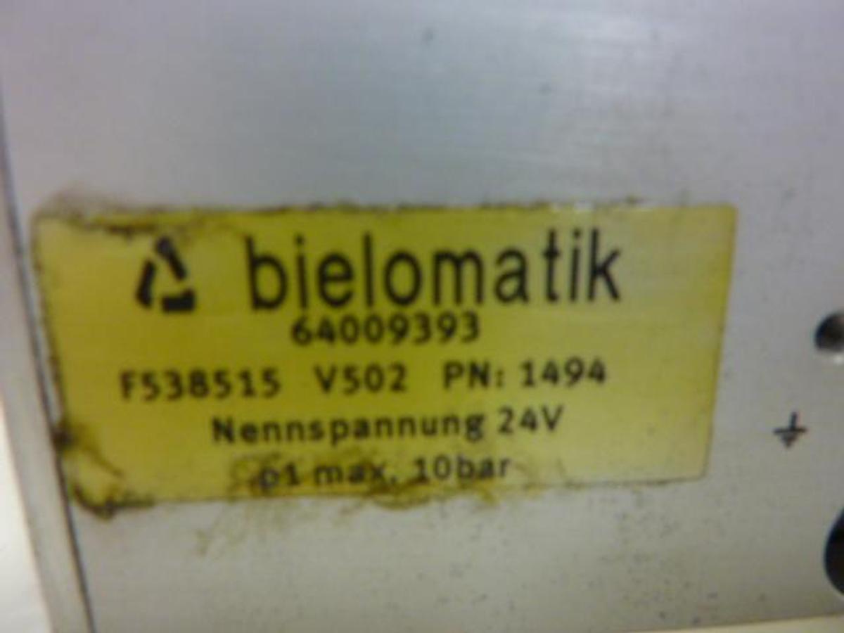 Used BIELOMATIK Valve 64009393 Used