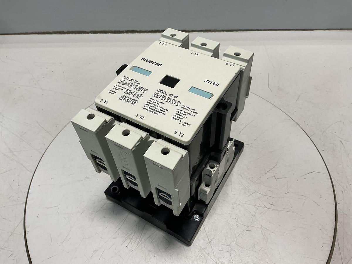 Used SIEMENS 3TF5022-OAK6-ZB01
