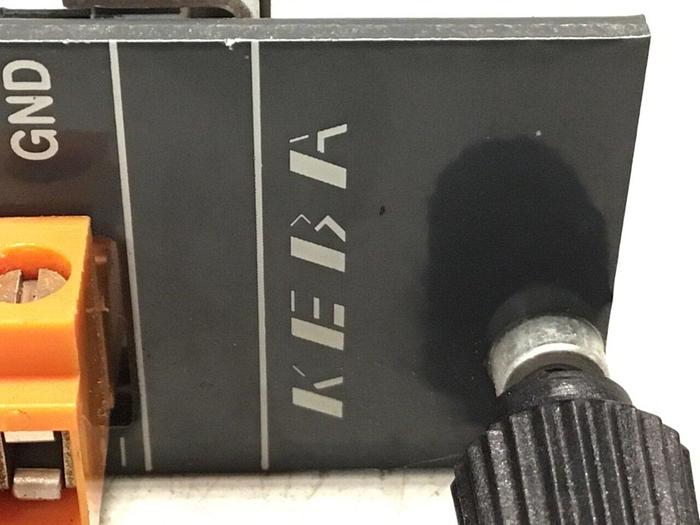 Used KEBA Control Panel SR161/A #135298