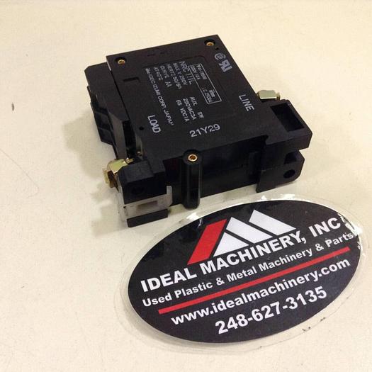 Used IDEC Circuit Breaker NRC111L/10A #75666