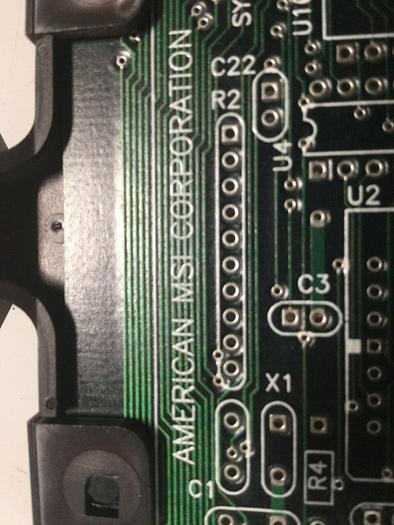 Used AMERICAN MSI Board SYSTEM 3-CPC #106268