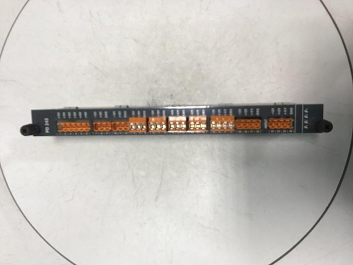 Used KEBA PLC Module PD242/A #139375