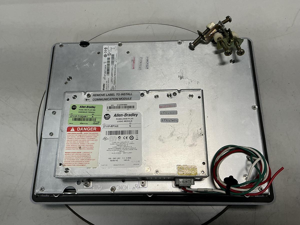 Used ALLEN BRADLEY 2711P-RP1AX SER G