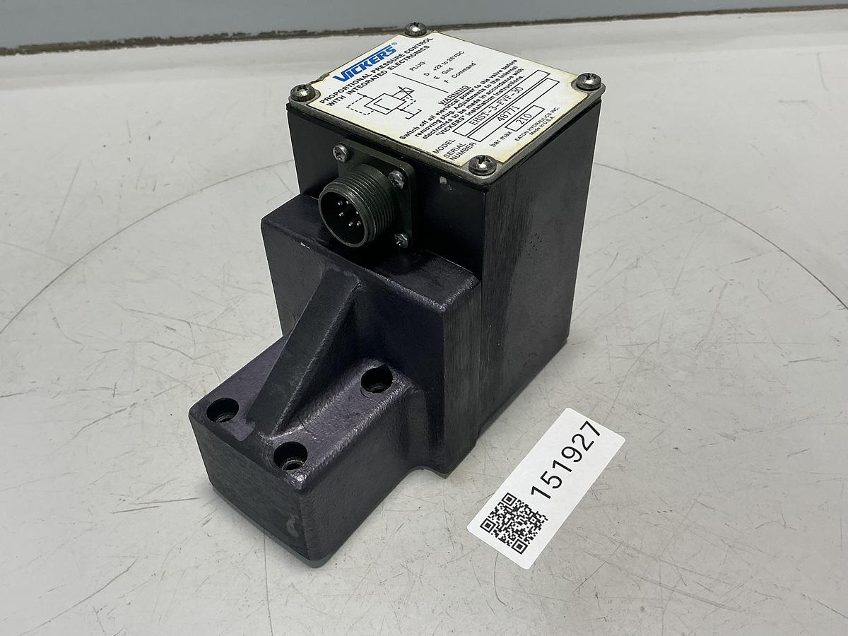 Used VICKERS EHST-3-FVF-30