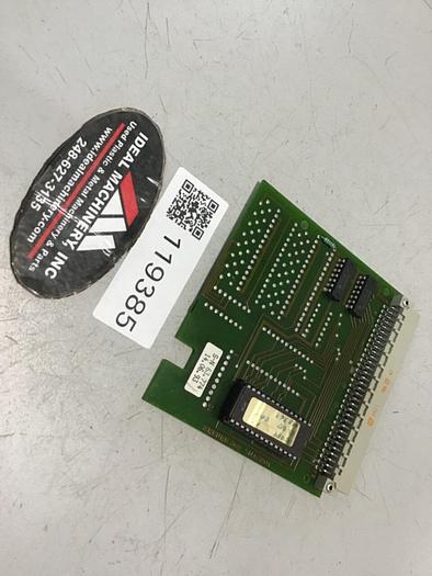 Used ARBURG Relay Board 369 #119385