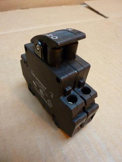 Used ALLEN BRADLEY 2 Amp Circuit Breaker 1492-GHD020 F SER A #5351
