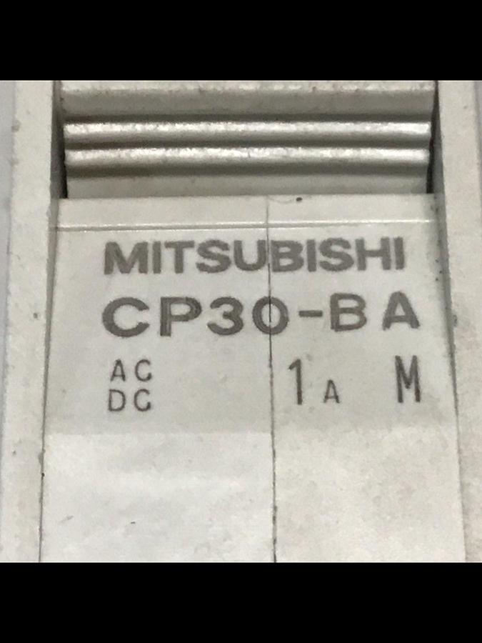 Used MITSUBISHI Circuit Protector Breaker CP30-BA-1P-1A Used