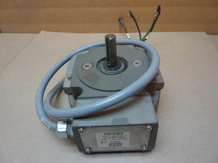Used KEB AMERICA Rotary Actuator 02.17.670-910U Used