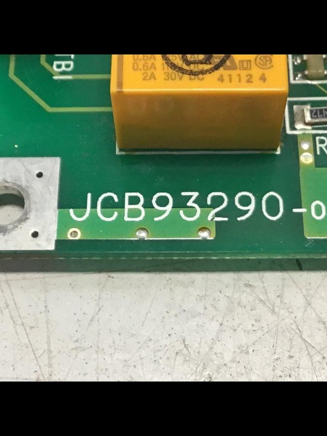 Used JSW Circuit  Board RCU-31 #143224