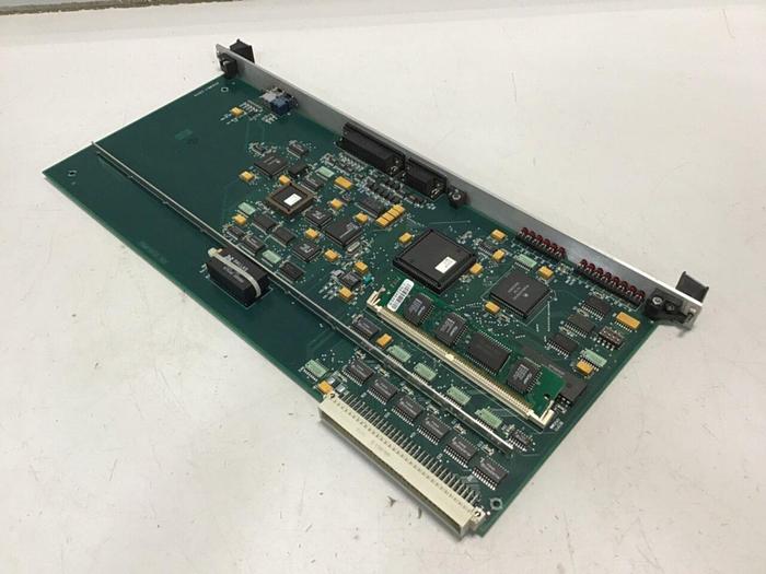 Used VAN DORN Operator Interface Board 330129 PC330-129 330-129 Used