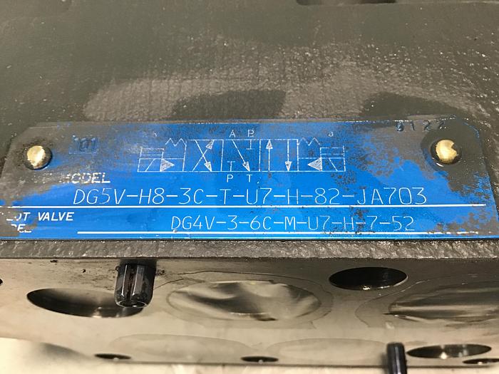 Used TOKIMEC Valve DG5V-H8-3C-T-U7-H-82-JA703 Used #145583